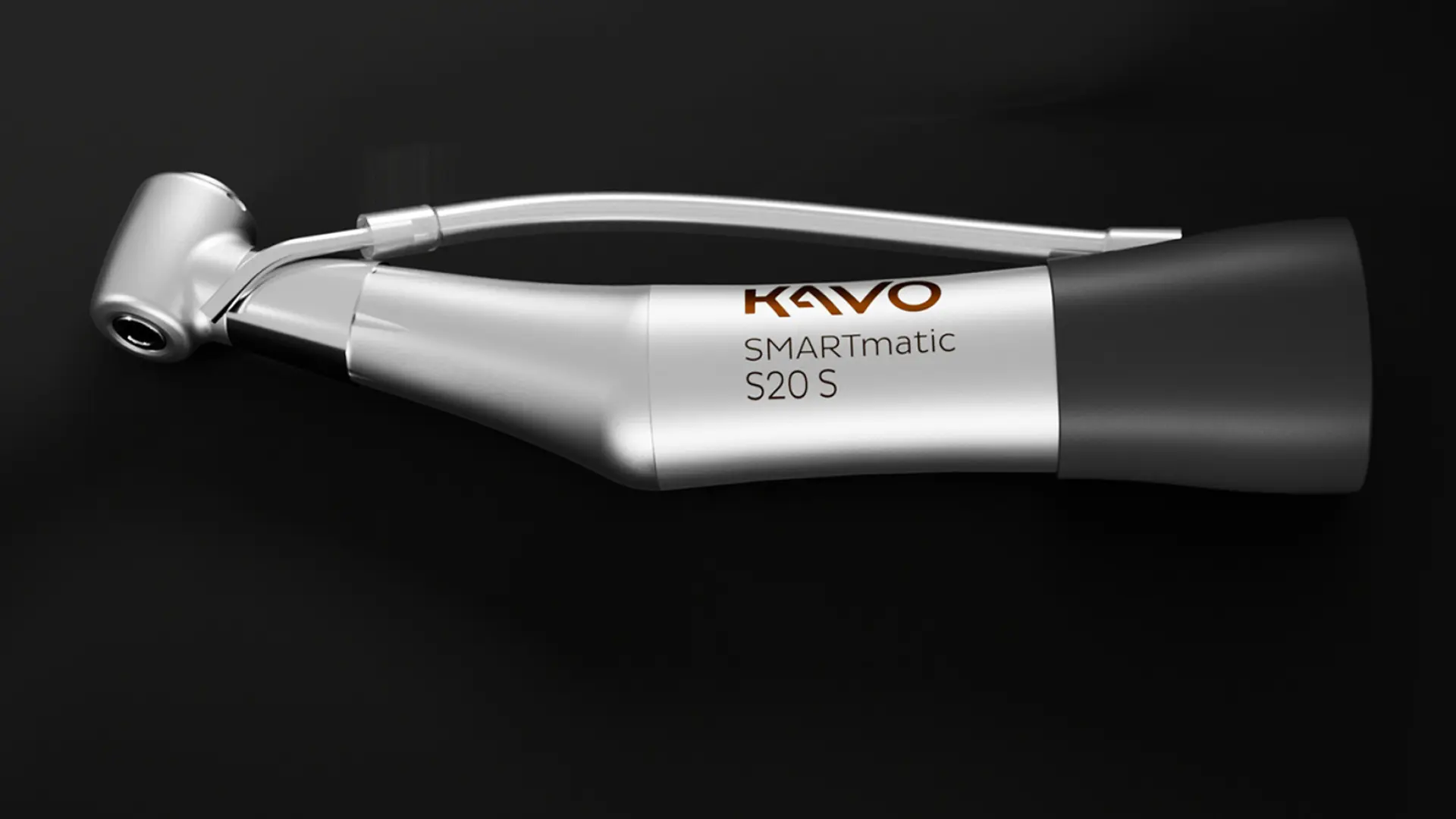 KaVo SMARTmatic S20S – ergonomický contra-uholník s integrovaným sprejom a precíznym vyvážením.