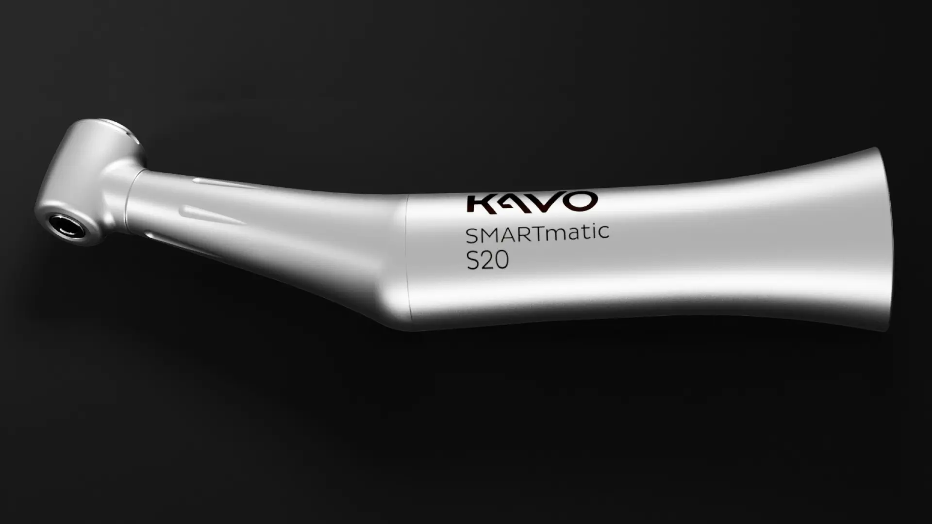 KaVo SMARTmatic S20 – ergonomický contra-uholník pre presné ošetrenie s maximálnym komfortom.