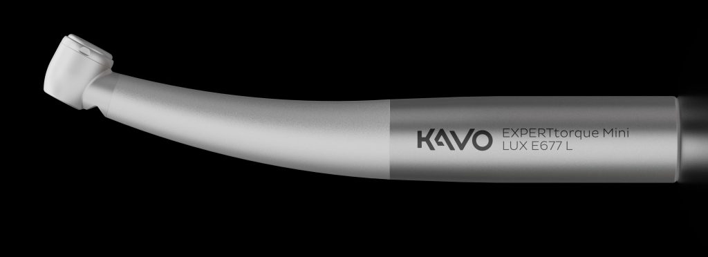 KaVo EXPERTtorque E677 L – kompaktná turbína s vysokým výkonom a tichým chodom.