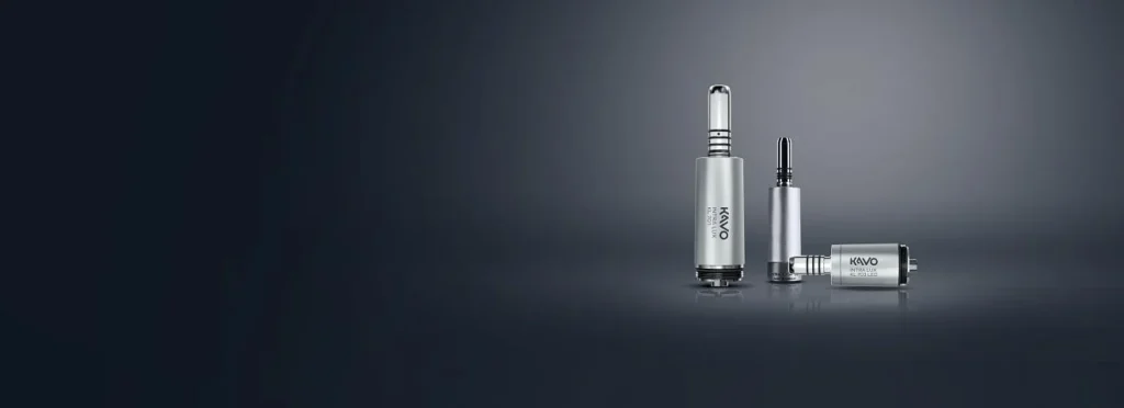 KaVo INTRA LUX KL307 LED – mikromotor s LED osvetlením a 1:1 prevodom