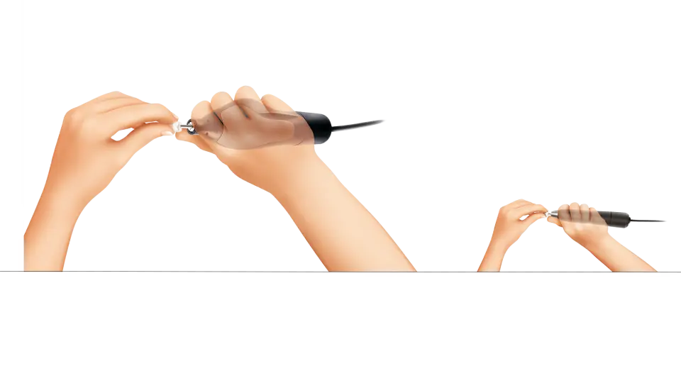 KaVo K-ErgoGrip – ergonomický laboratórny handpiece pre pohodlnú prácu