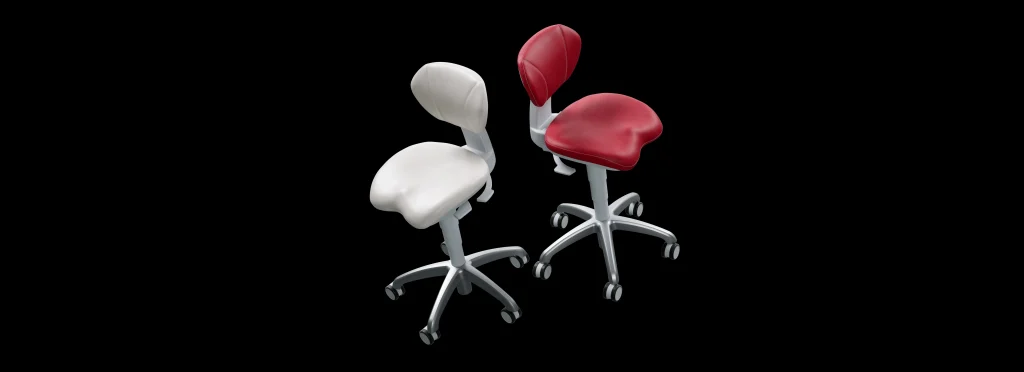KaVo PHYSIO Evo – ergonomická pracovná stolička pre zubnú prax.